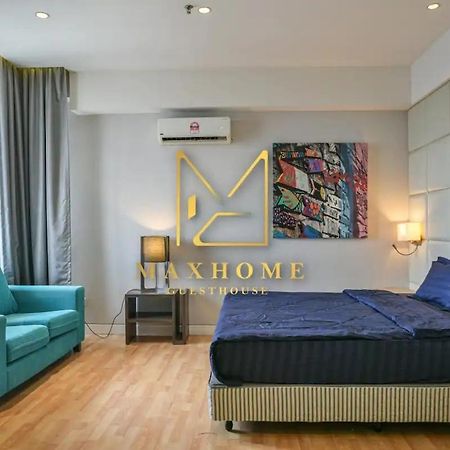 Maxhome @ D'Majestic Place, Kl City Centre Kuala Lumpur Exteriör bild