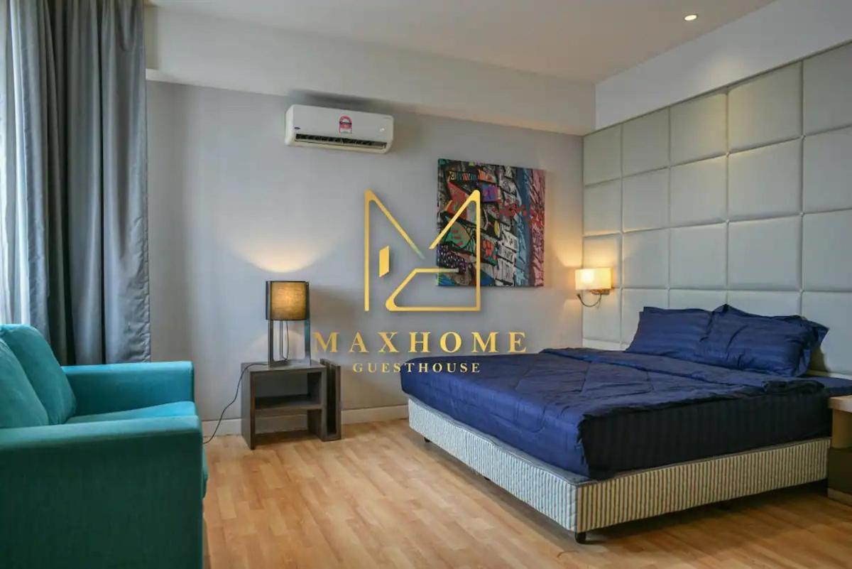 Maxhome @ D'Majestic Place, Kl City Centre Kuala Lumpur Exteriör bild