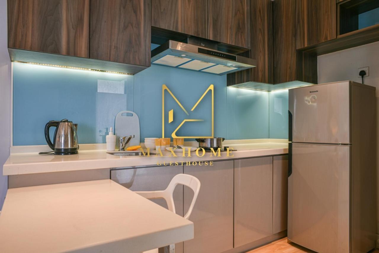 Maxhome @ D'Majestic Place, Kl City Centre Kuala Lumpur Exteriör bild