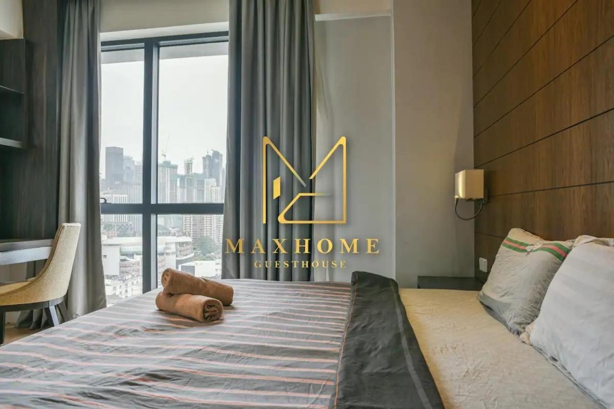 Maxhome @ D'Majestic Place, Kl City Centre Kuala Lumpur Rum bild