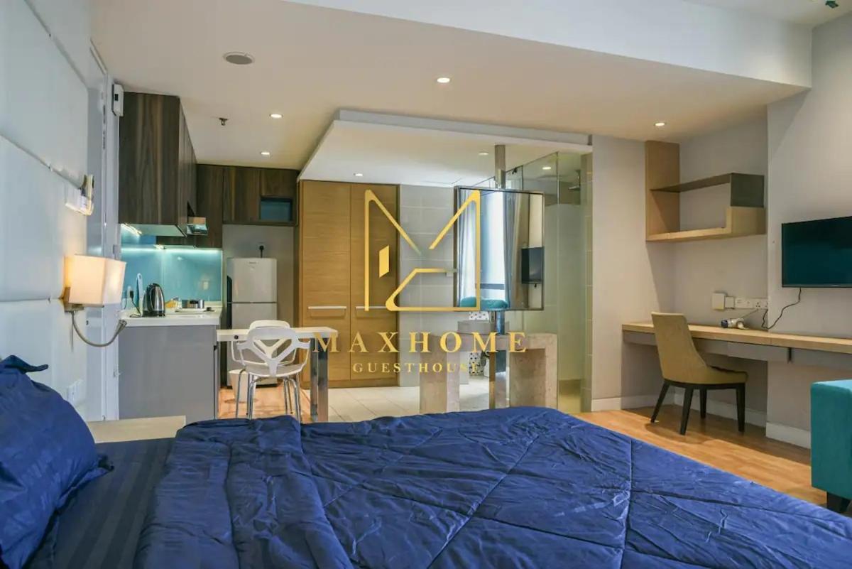 Maxhome @ D'Majestic Place, Kl City Centre Kuala Lumpur Exteriör bild