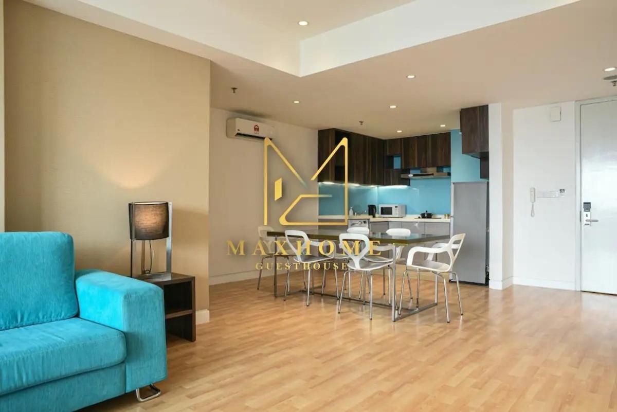 Maxhome @ D'Majestic Place, Kl City Centre Kuala Lumpur Exteriör bild
