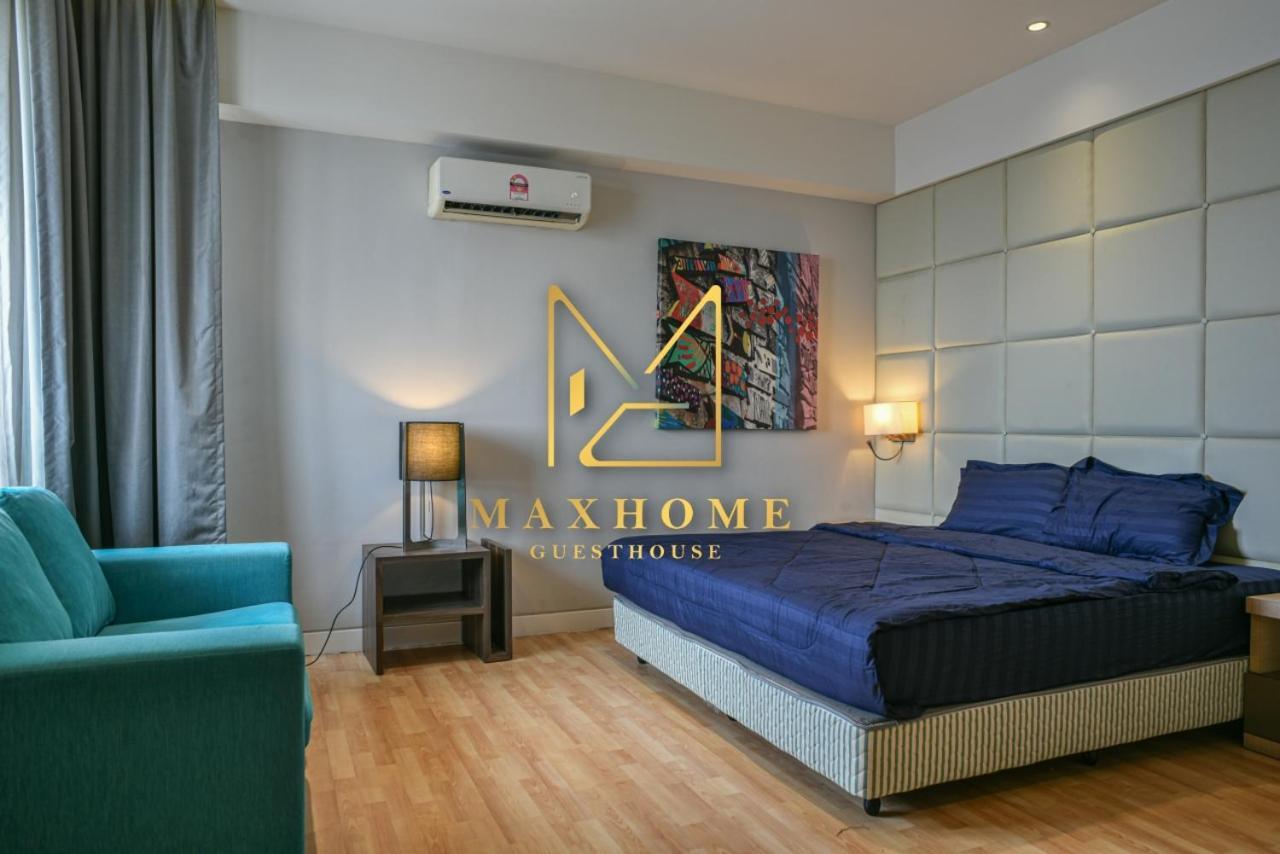 Maxhome @ D'Majestic Place, Kl City Centre Kuala Lumpur Rum bild