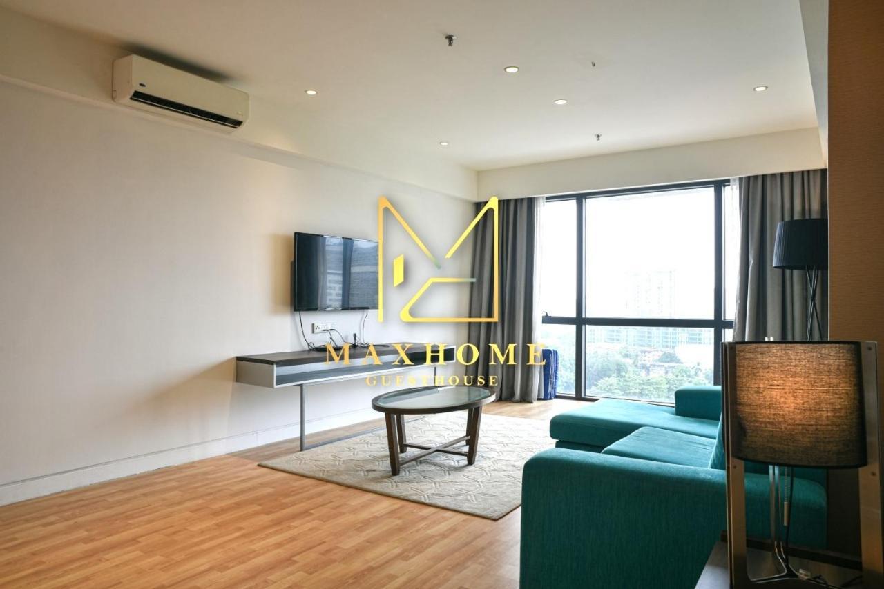 Maxhome @ D'Majestic Place, Kl City Centre Kuala Lumpur Rum bild