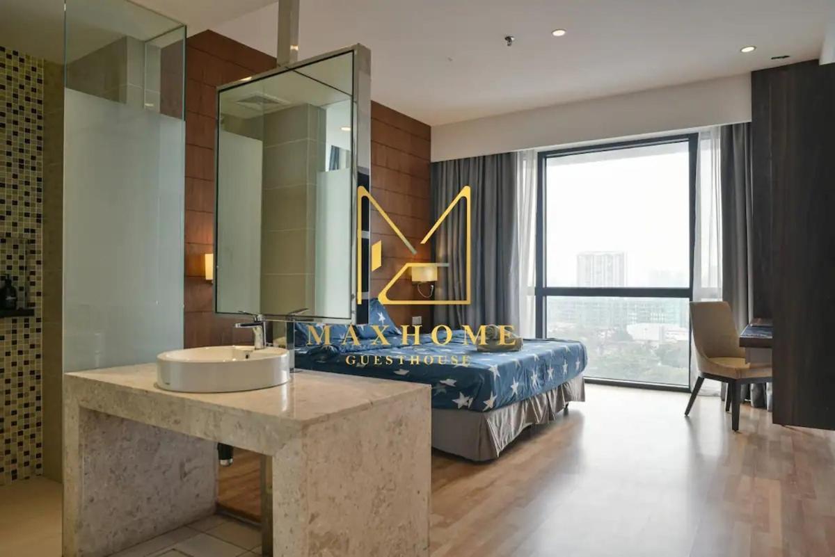 Maxhome @ D'Majestic Place, Kl City Centre Kuala Lumpur Exteriör bild
