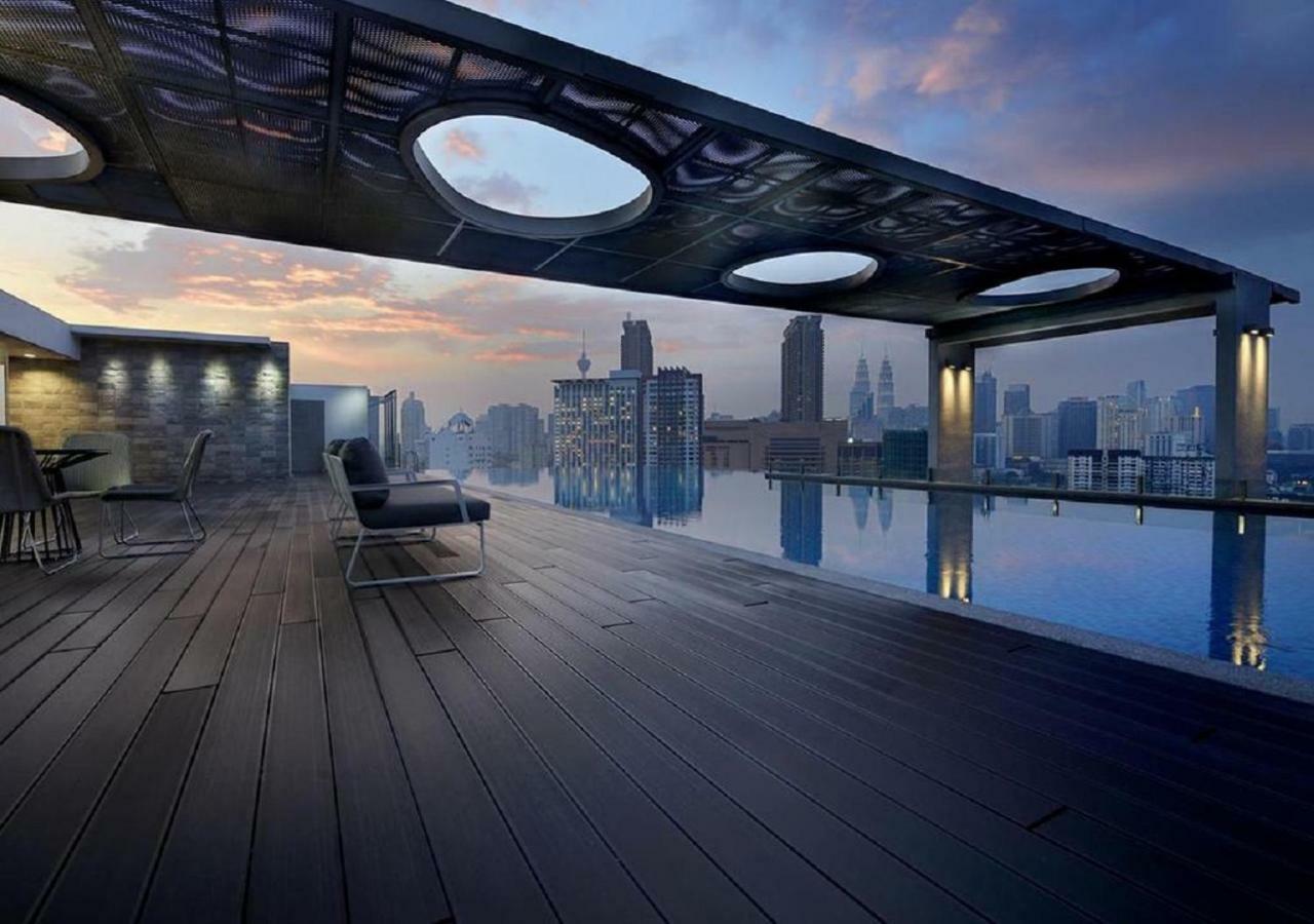 Maxhome @ D'Majestic Place, Kl City Centre Kuala Lumpur Exteriör bild
